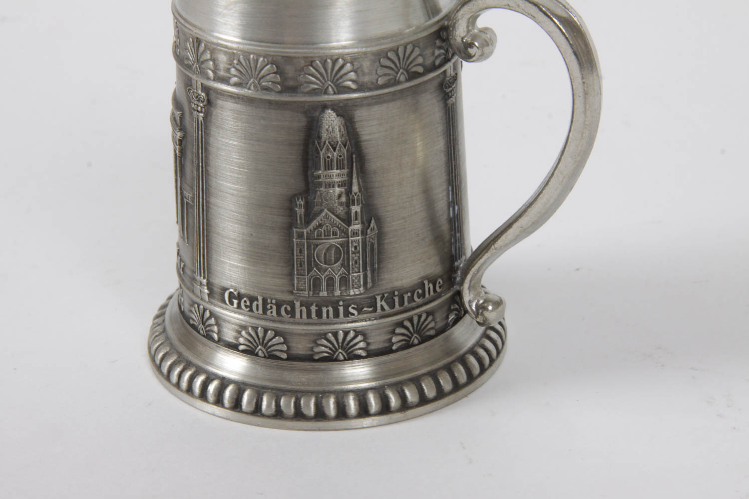 SKS Zinn Pewter German Stein