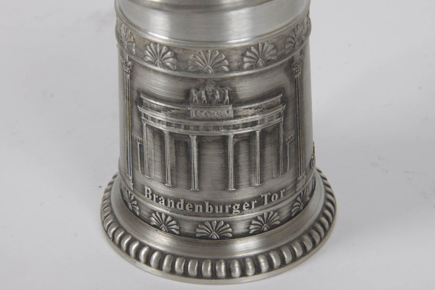 SKS Zinn Pewter German Stein