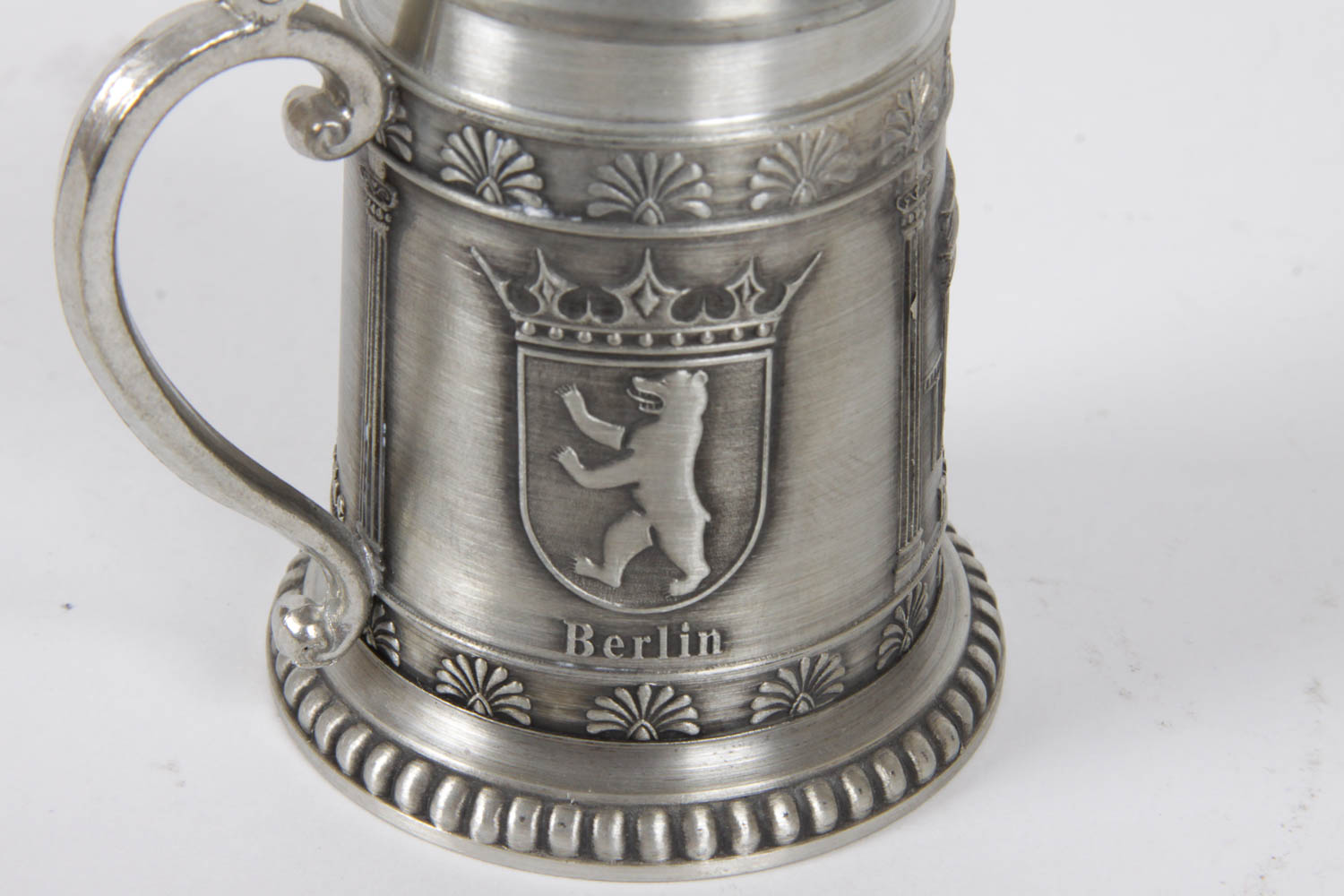 SKS Zinn Pewter German Stein