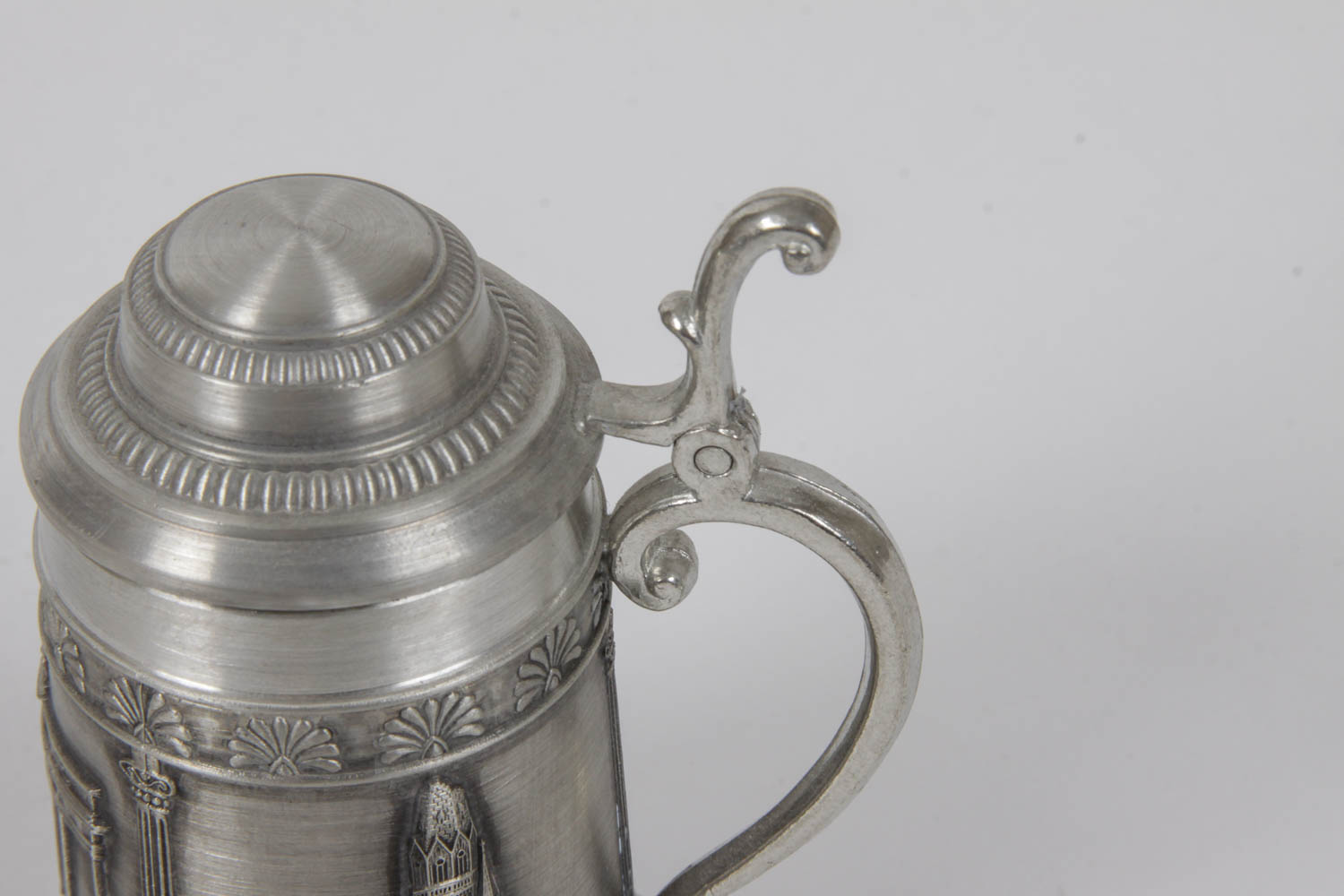 SKS Zinn Pewter German Stein