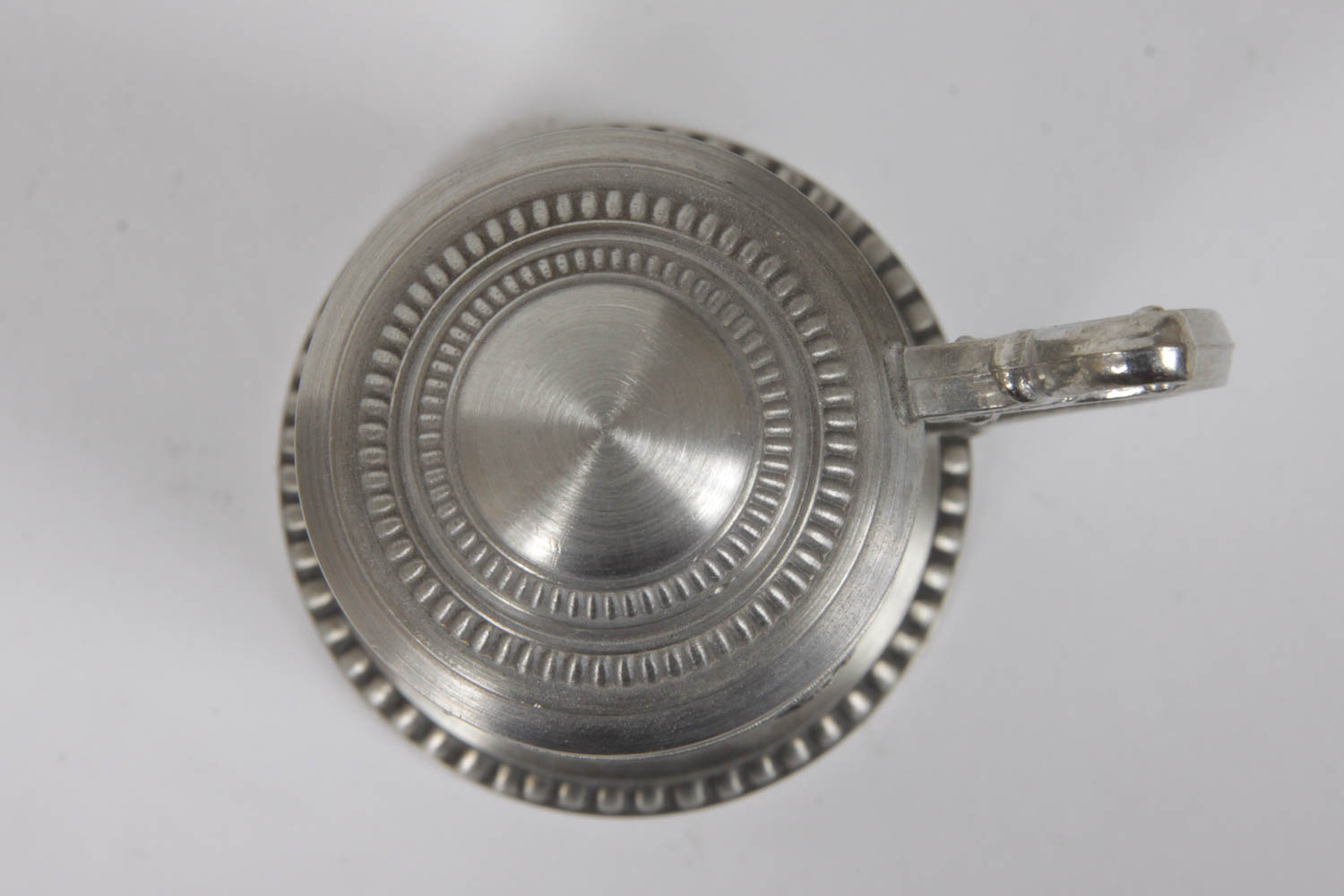 SKS Zinn Pewter German Stein