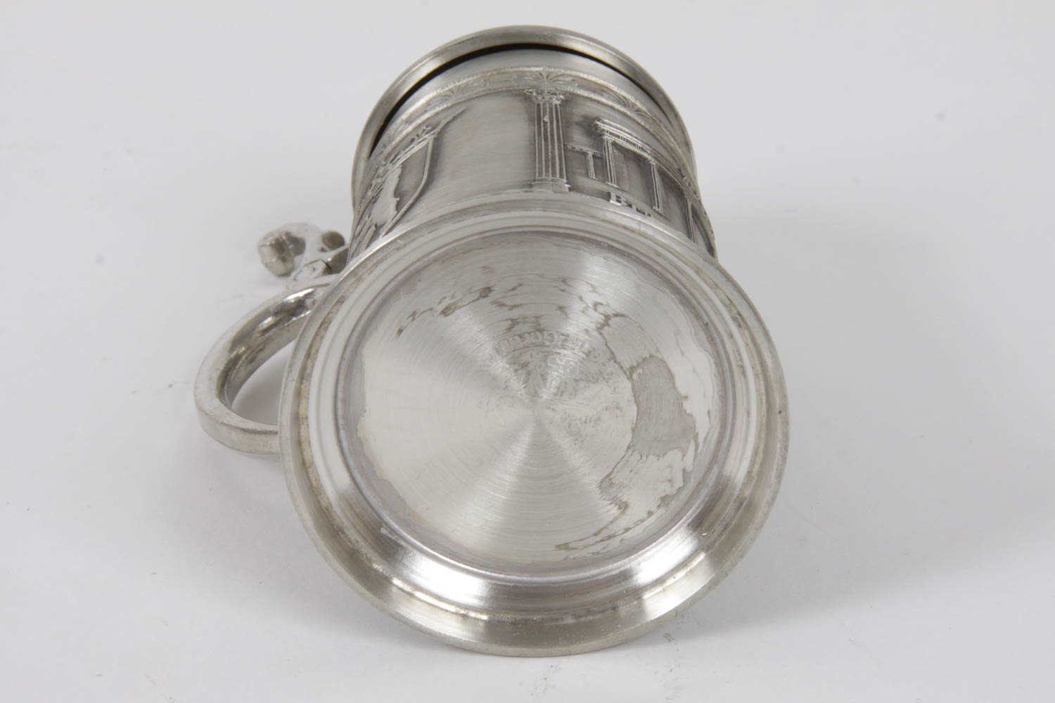 SKS Zinn Pewter German Stein