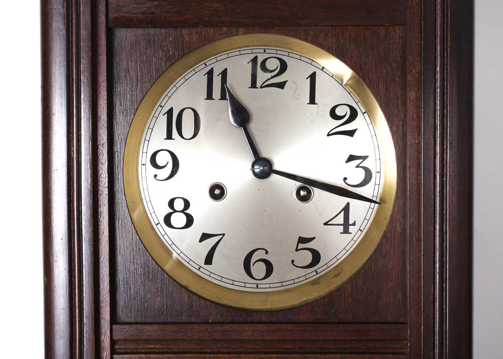 Vintage Friedrich Mauthe Divina Gong Wall Clock