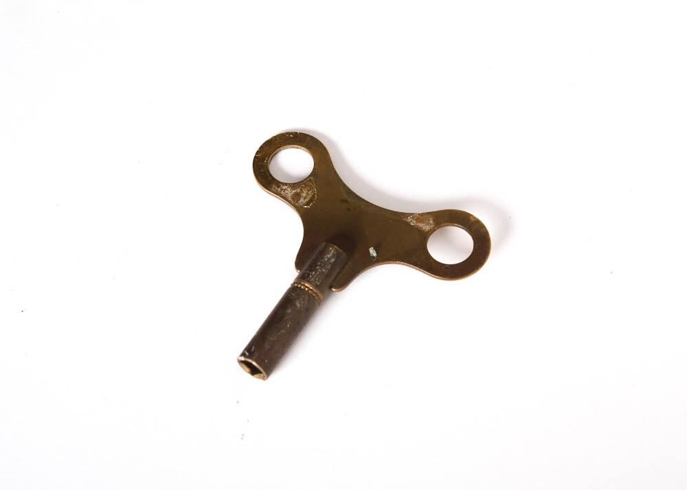 Vintage Friedrich Mauthe Divina Gong Wall Clock