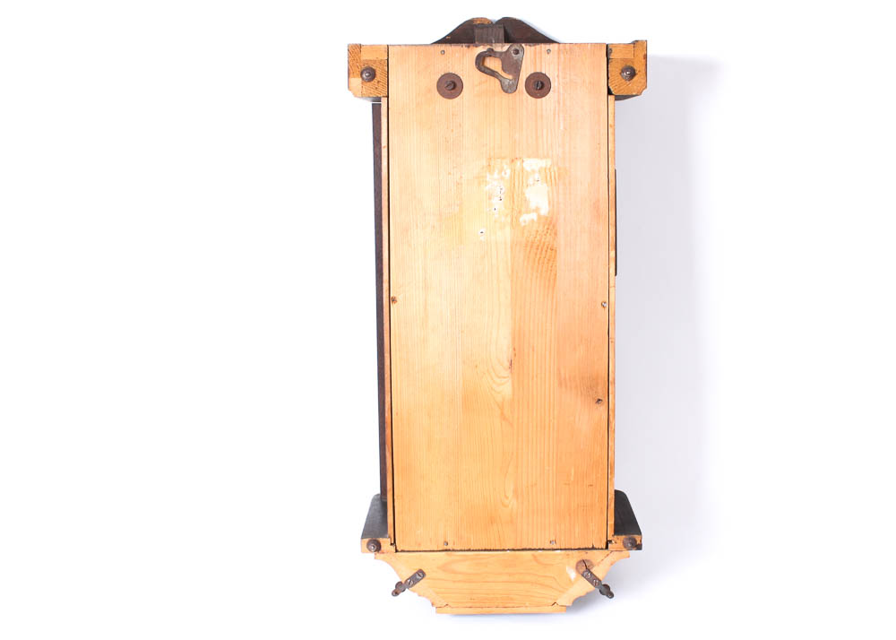 Vintage Friedrich Mauthe Divina Gong Wall Clock