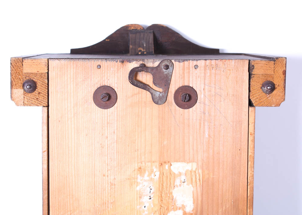 Vintage Friedrich Mauthe Divina Gong Wall Clock