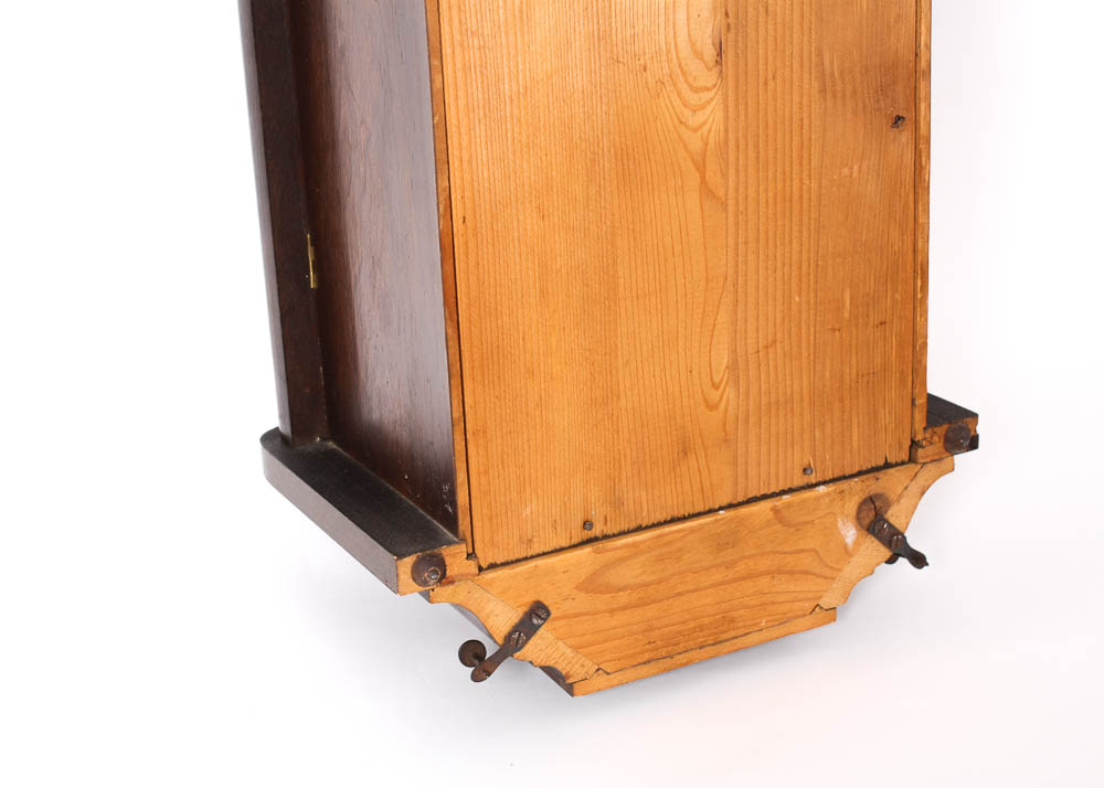 Vintage Friedrich Mauthe Divina Gong Wall Clock