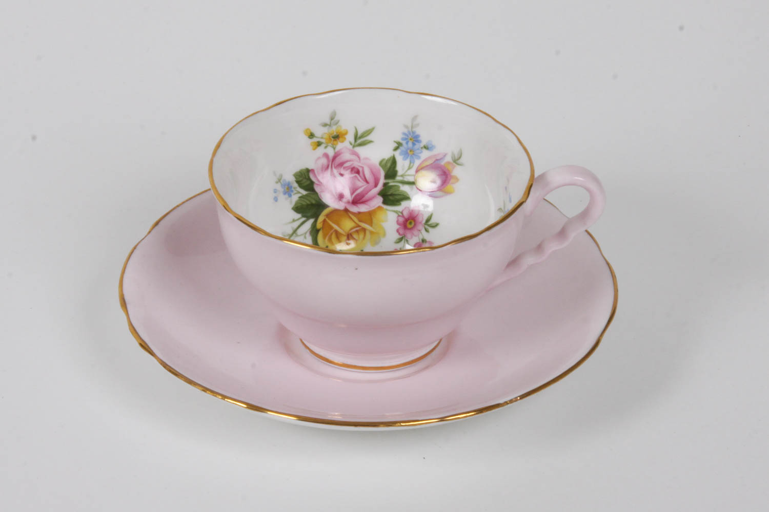 Pair of Teacups and Saucers