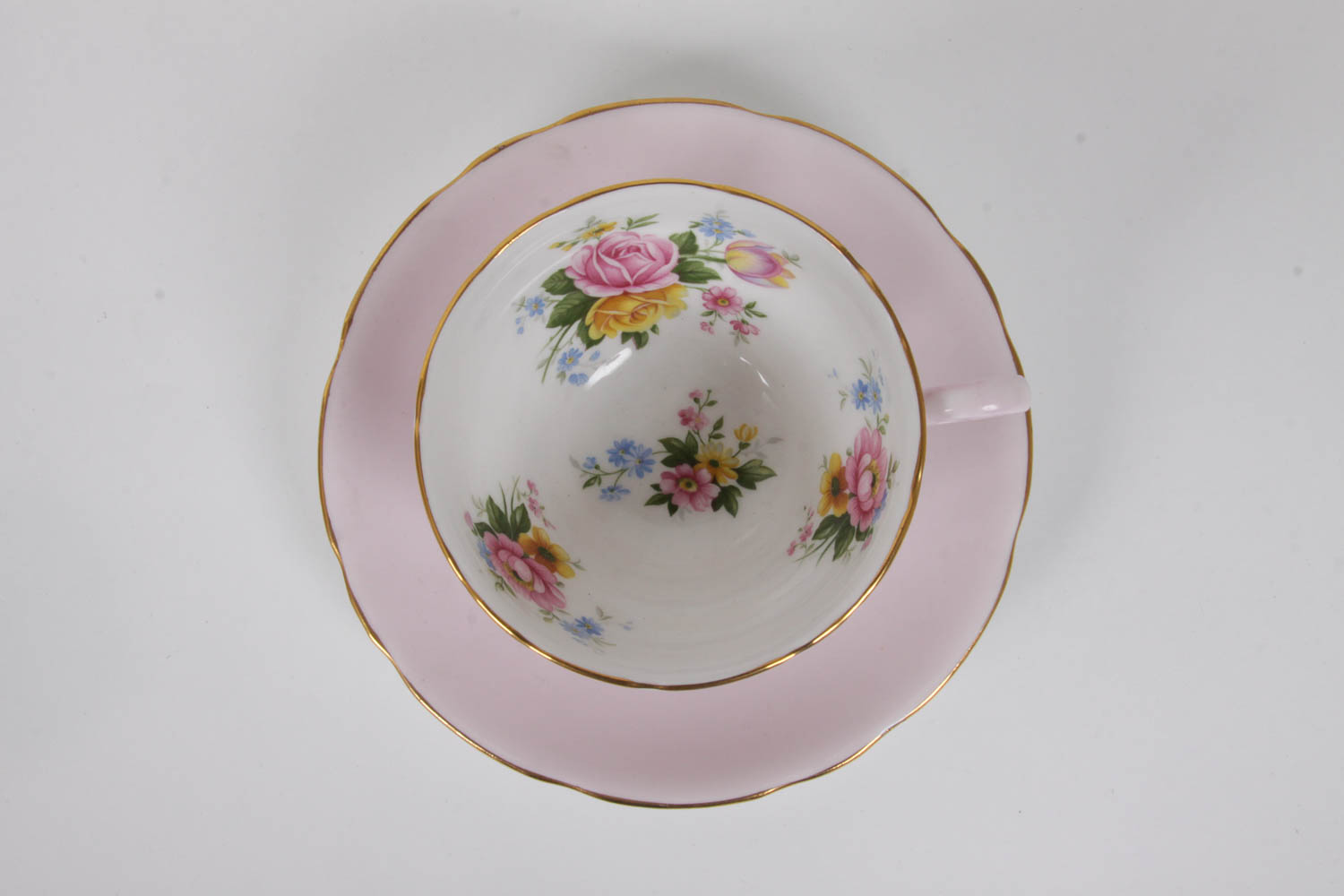 Pair of Teacups and Saucers