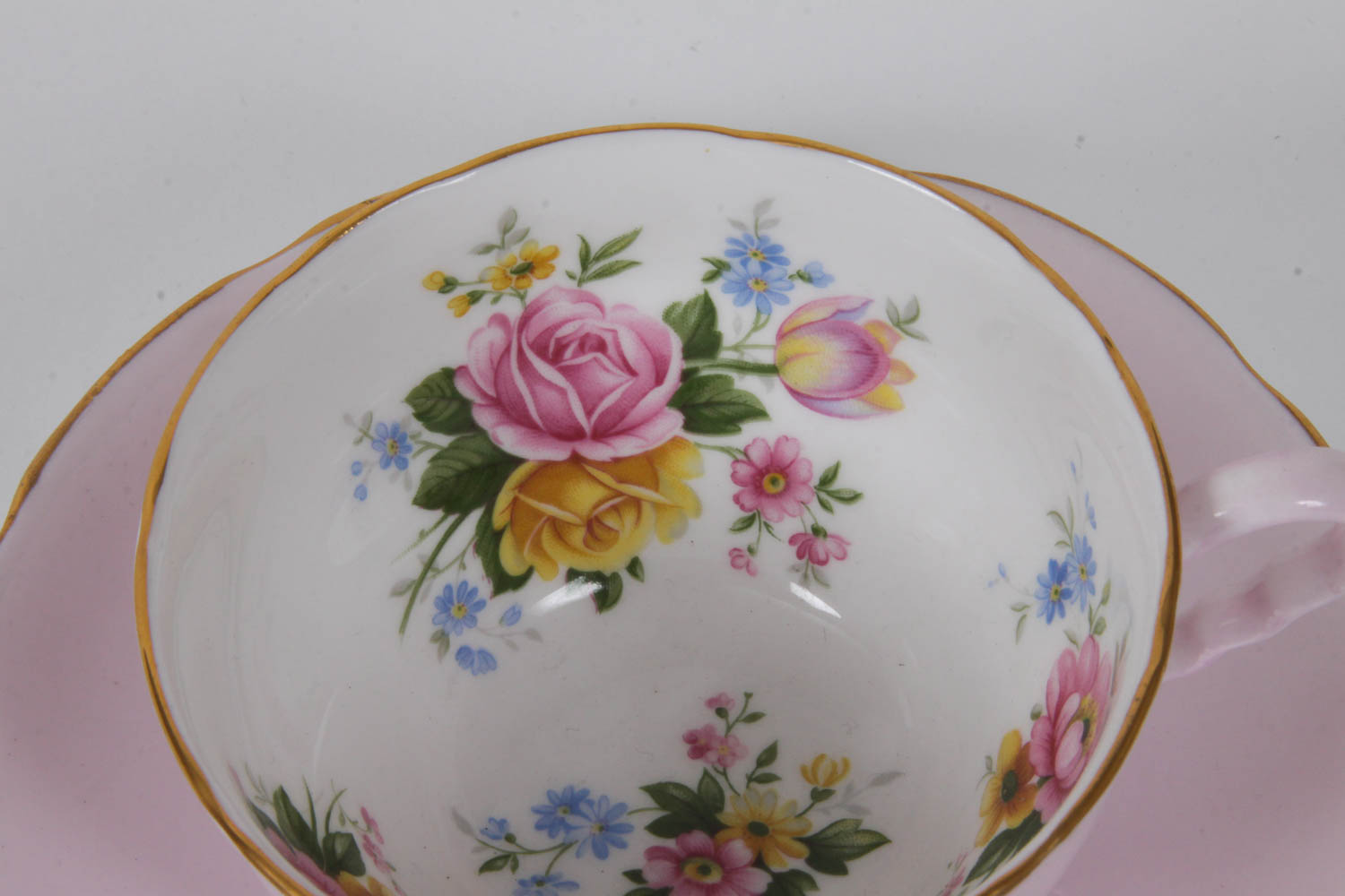 Pair of Teacups and Saucers