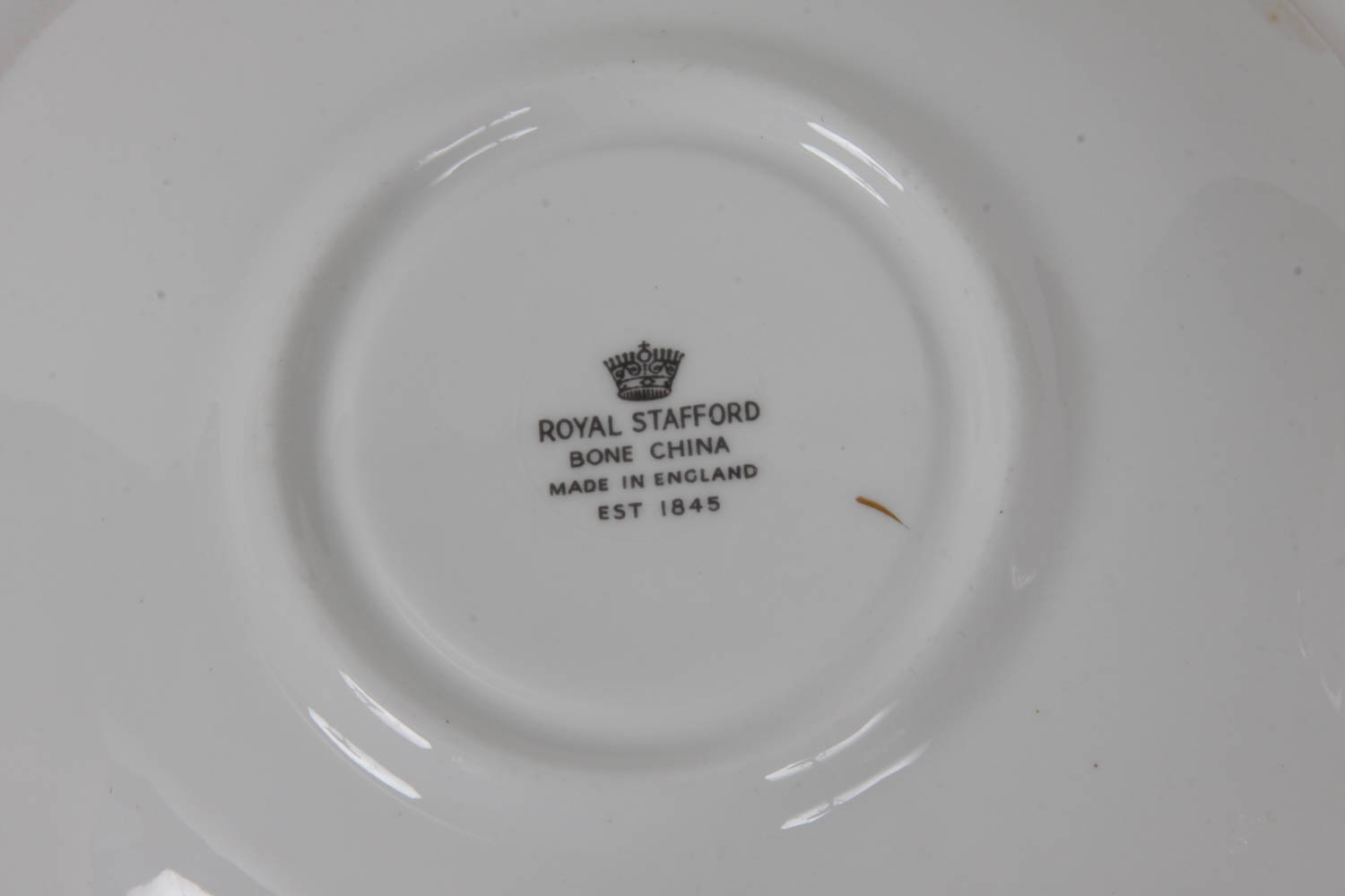 Pair of Teacups and Saucers