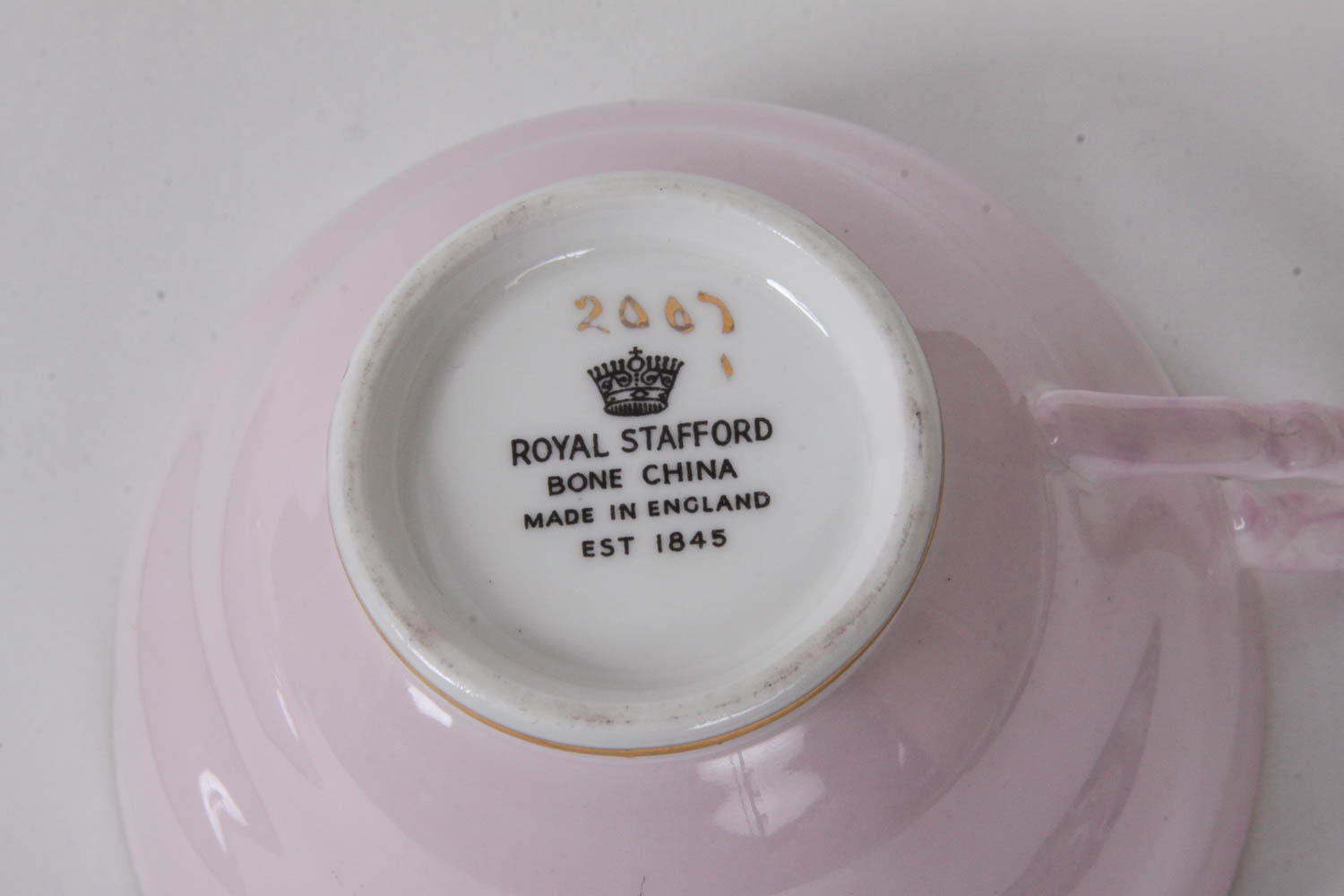 Pair of Teacups and Saucers