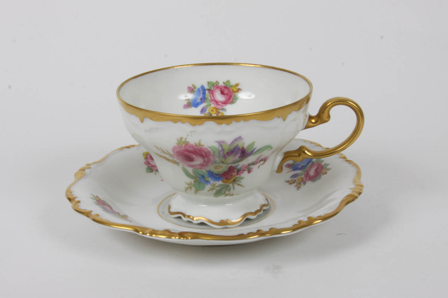 Pair of Teacups and Saucers