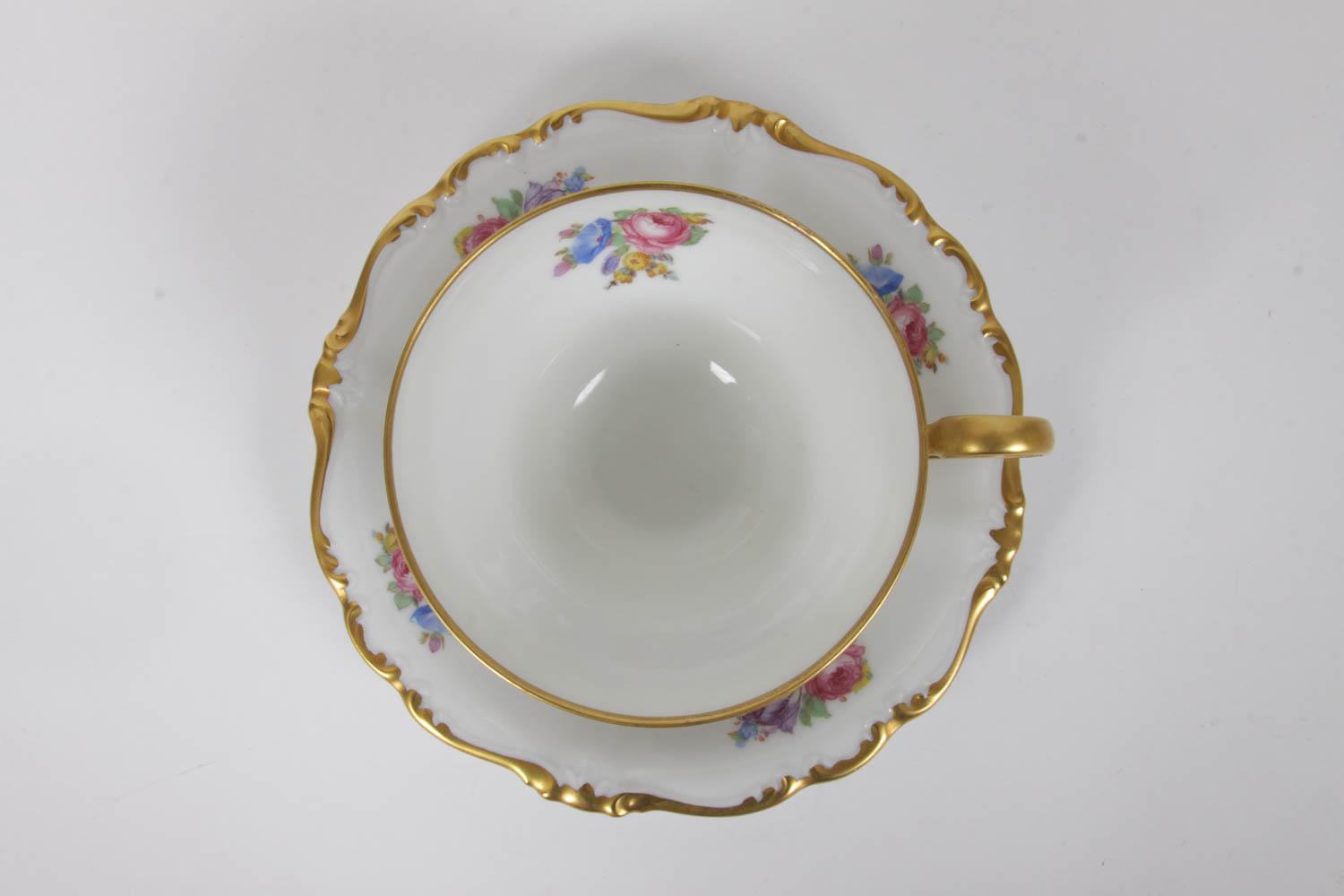 Pair of Teacups and Saucers
