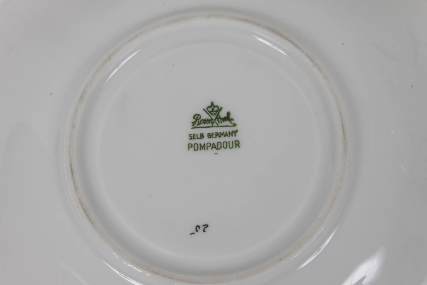 Pair of Teacups and Saucers