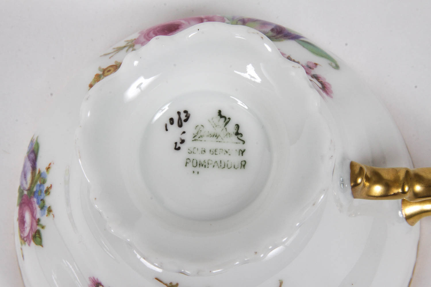 Pair of Teacups and Saucers