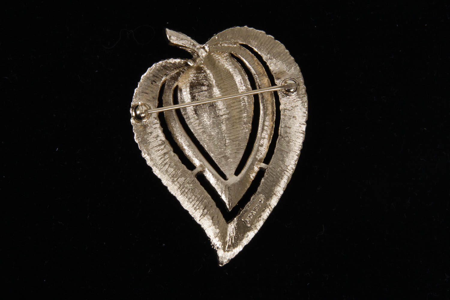 Three Costume Jewelry Brooches