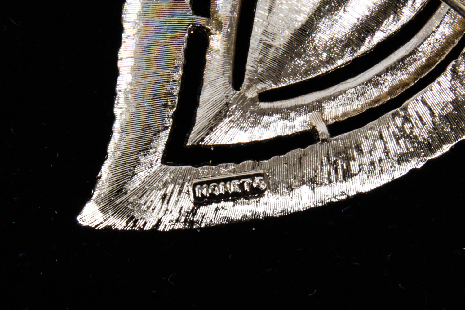 Three Costume Jewelry Brooches