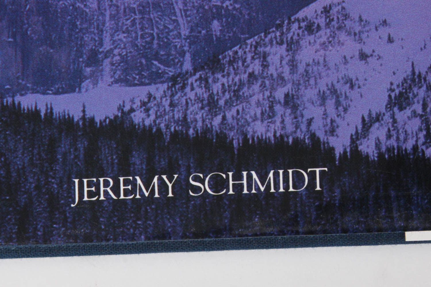 Pair of Colorado Photography Theme Hardcover Books