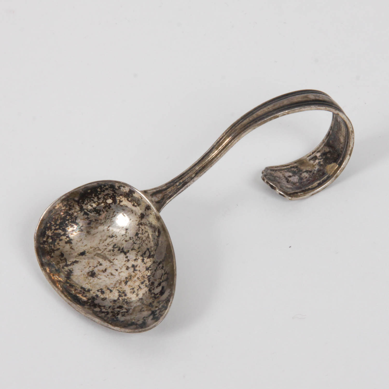 Antique Webster Sterling Silver Medicine Spoon