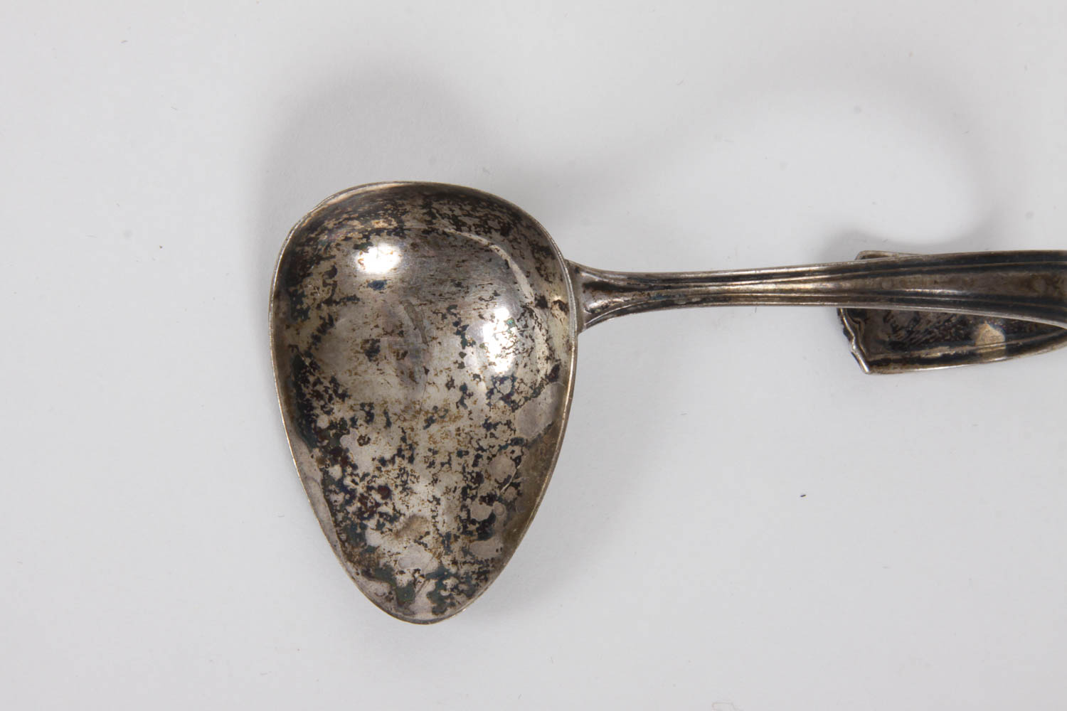 Antique Webster Sterling Silver Medicine Spoon