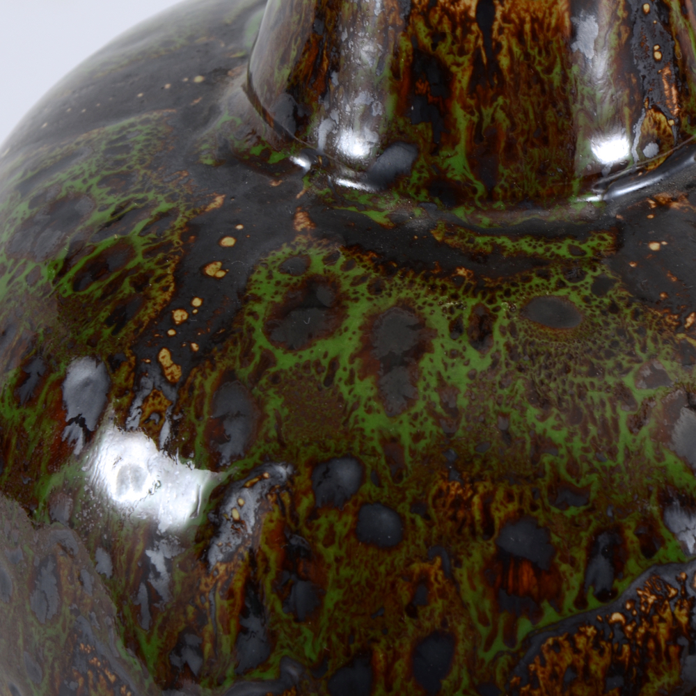 Ceramic Drip-Glaze Table Lamp