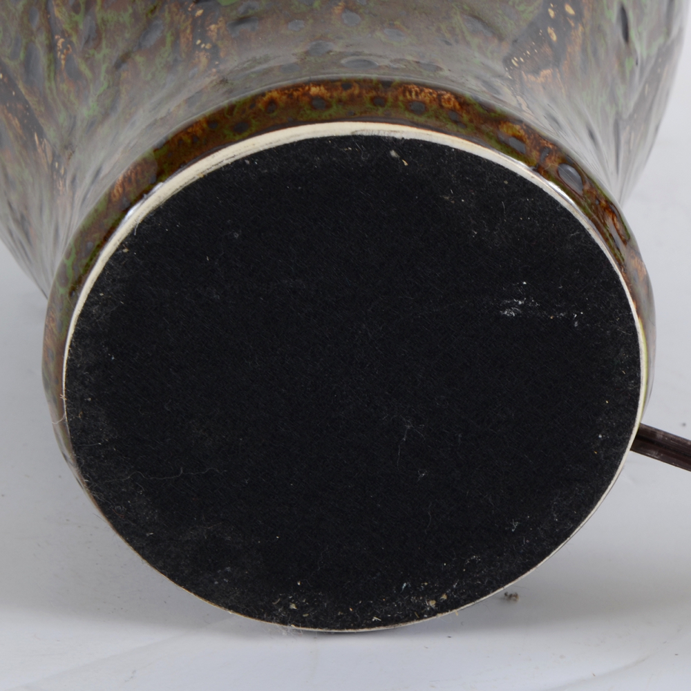 Ceramic Drip-Glaze Table Lamp