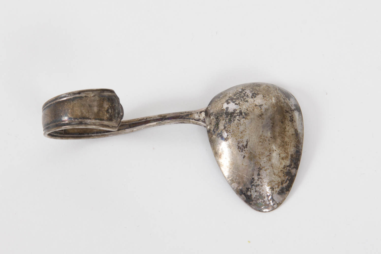 Antique Webster Sterling Silver Medicine Spoon