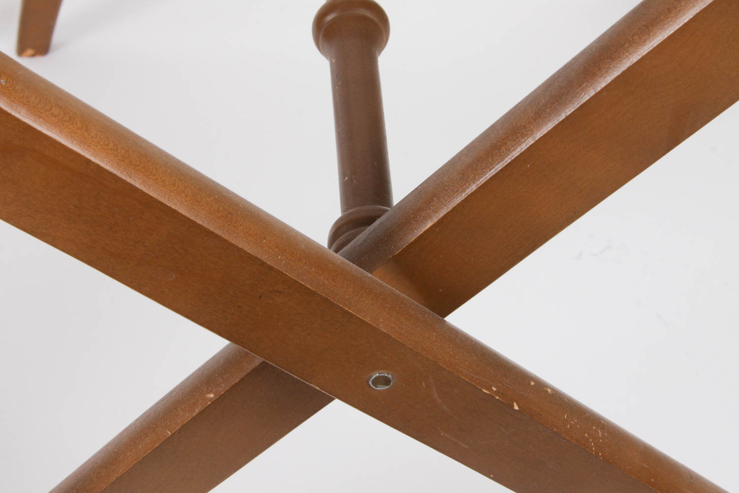 Pair of Wooden Luggage Racks