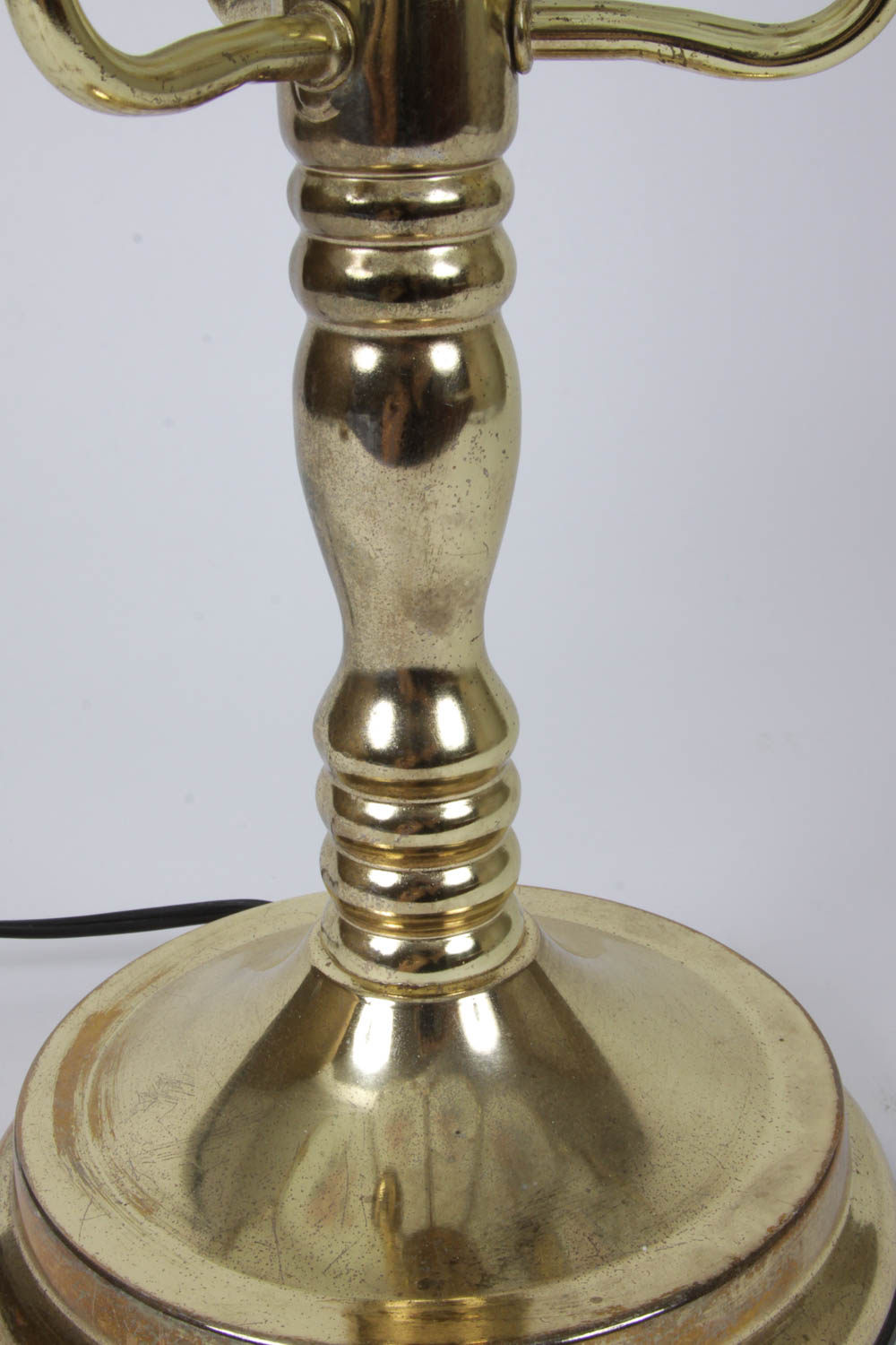 Metal and Glass Vintage Lamp