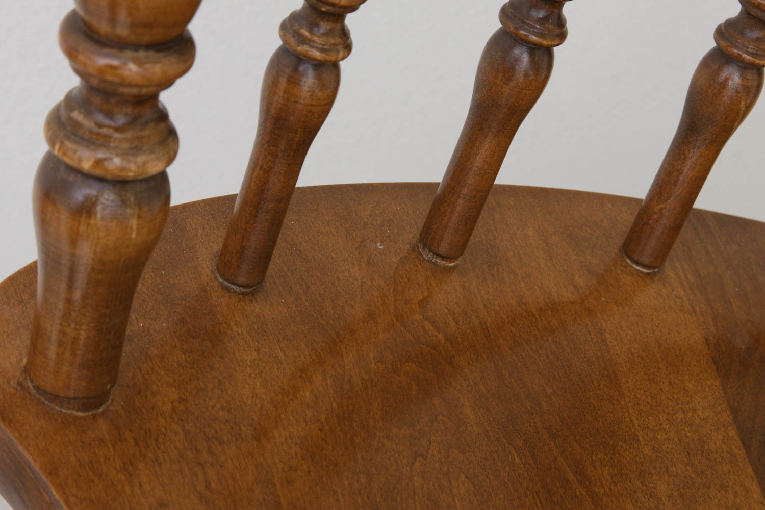 Captain's Desk and Chair by The Pine Shop