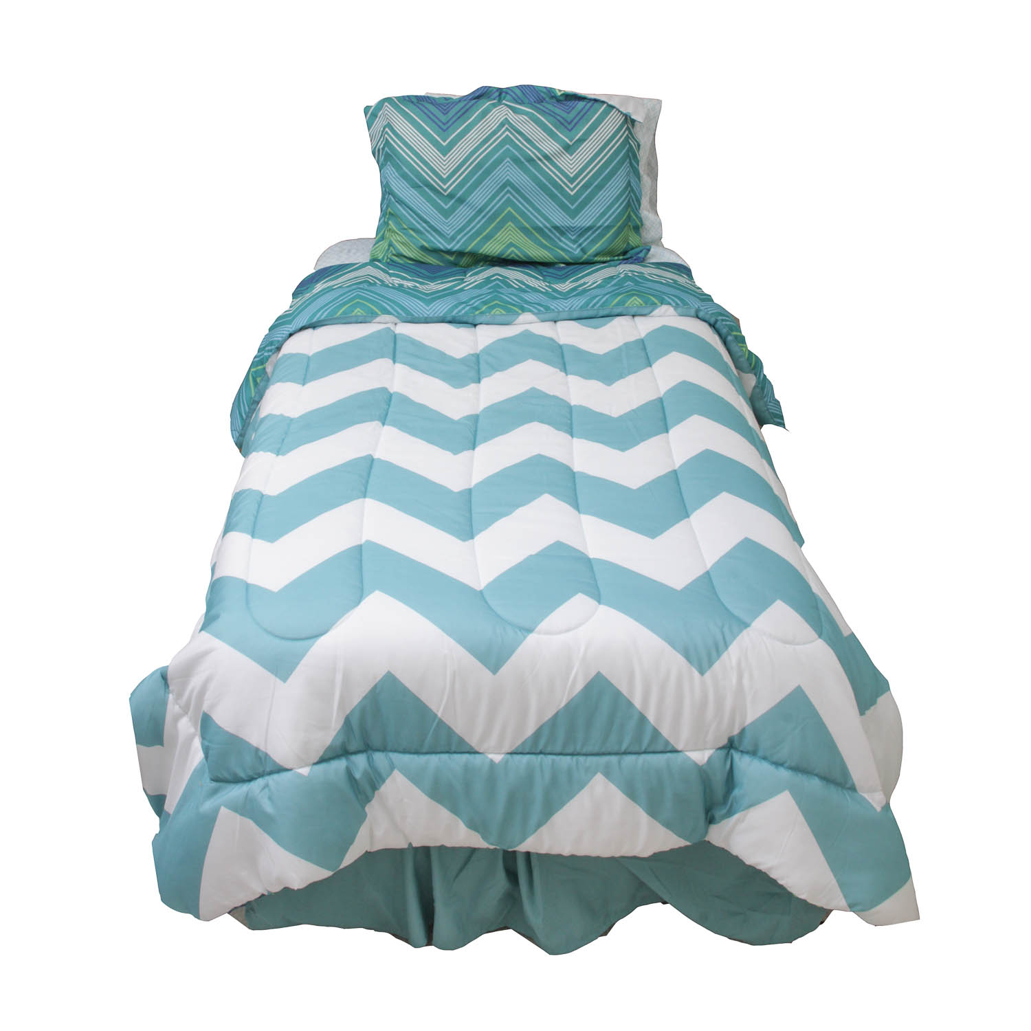 Set of Twin Size Bedding by The Big One