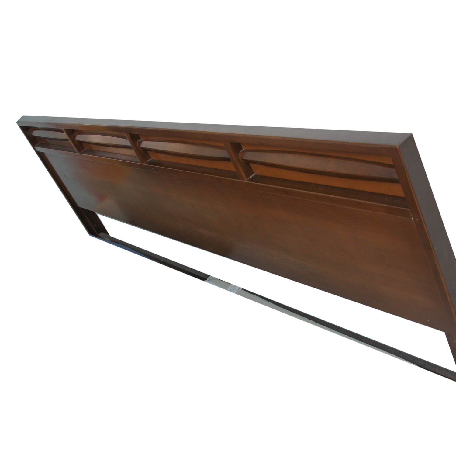 King Size Mid-Century Bed Frame