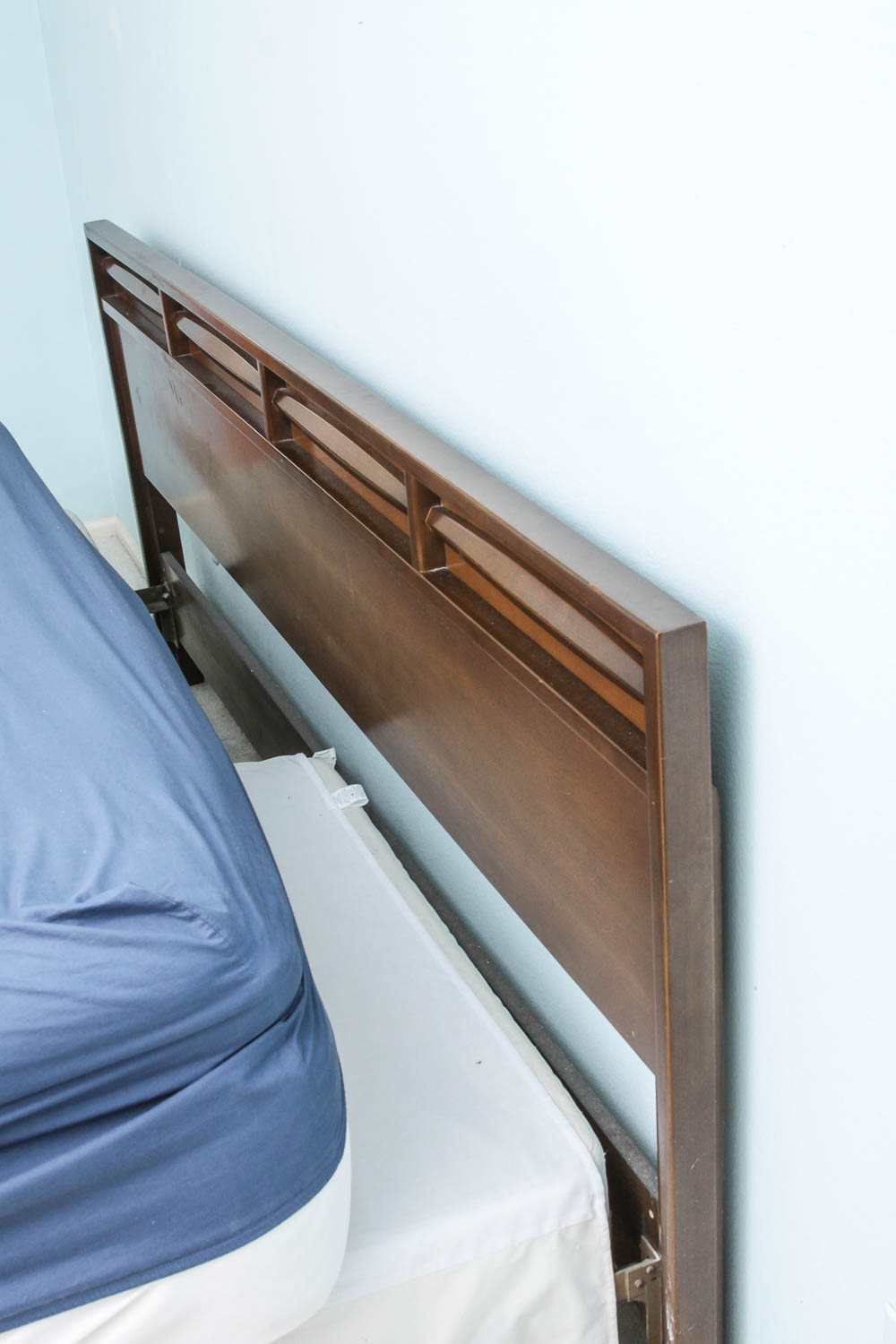 King Size Mid-Century Bed Frame