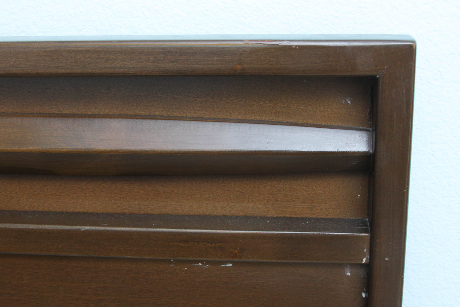 King Size Mid-Century Bed Frame