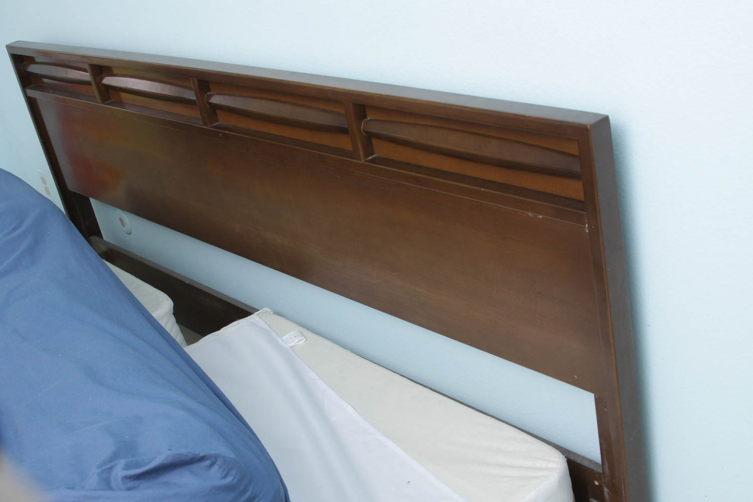 King Size Mid-Century Bed Frame