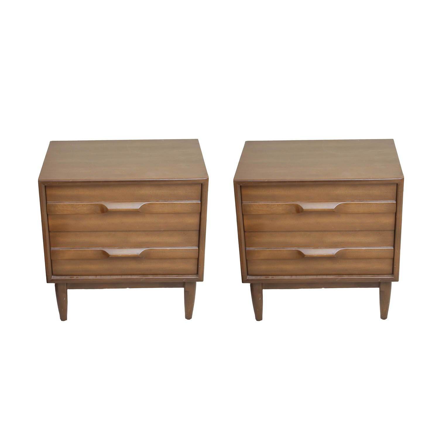 Pair of Mid-Century Nightstands