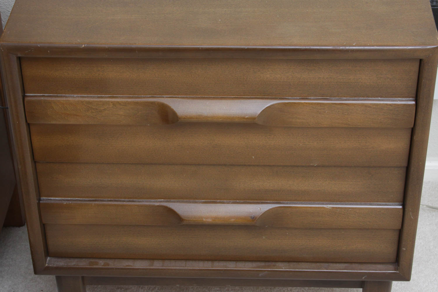 Pair of Mid-Century Nightstands