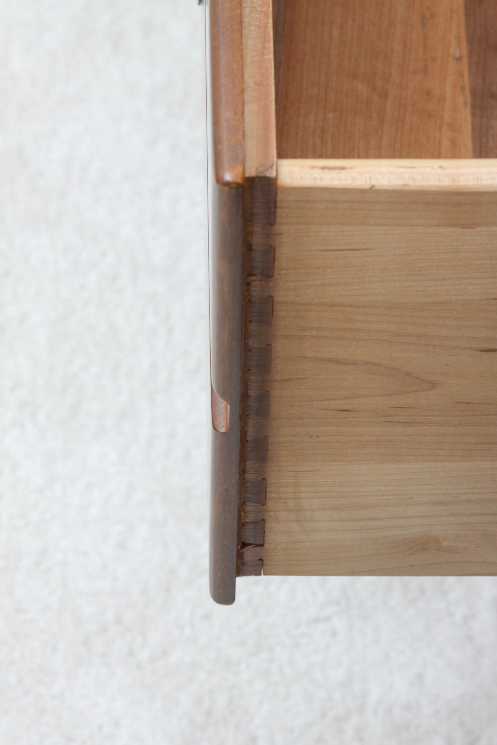 Ethan Allen Desk with Corner Bookcase and Chair