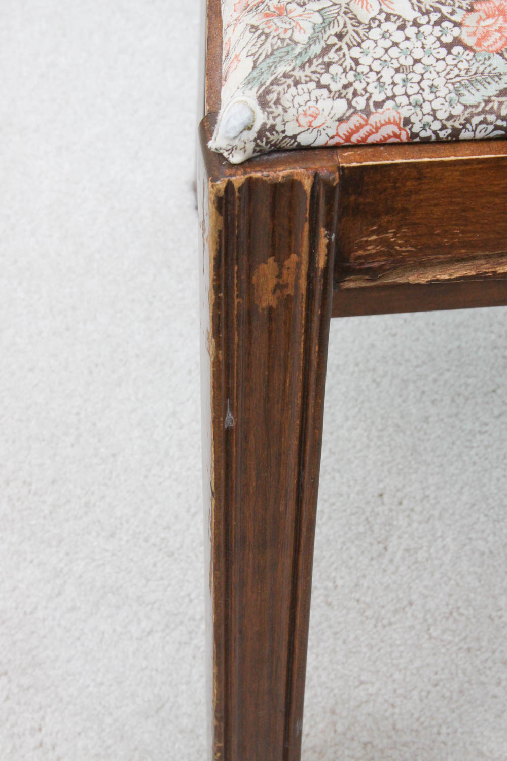 Ethan Allen Desk with Corner Bookcase and Chair