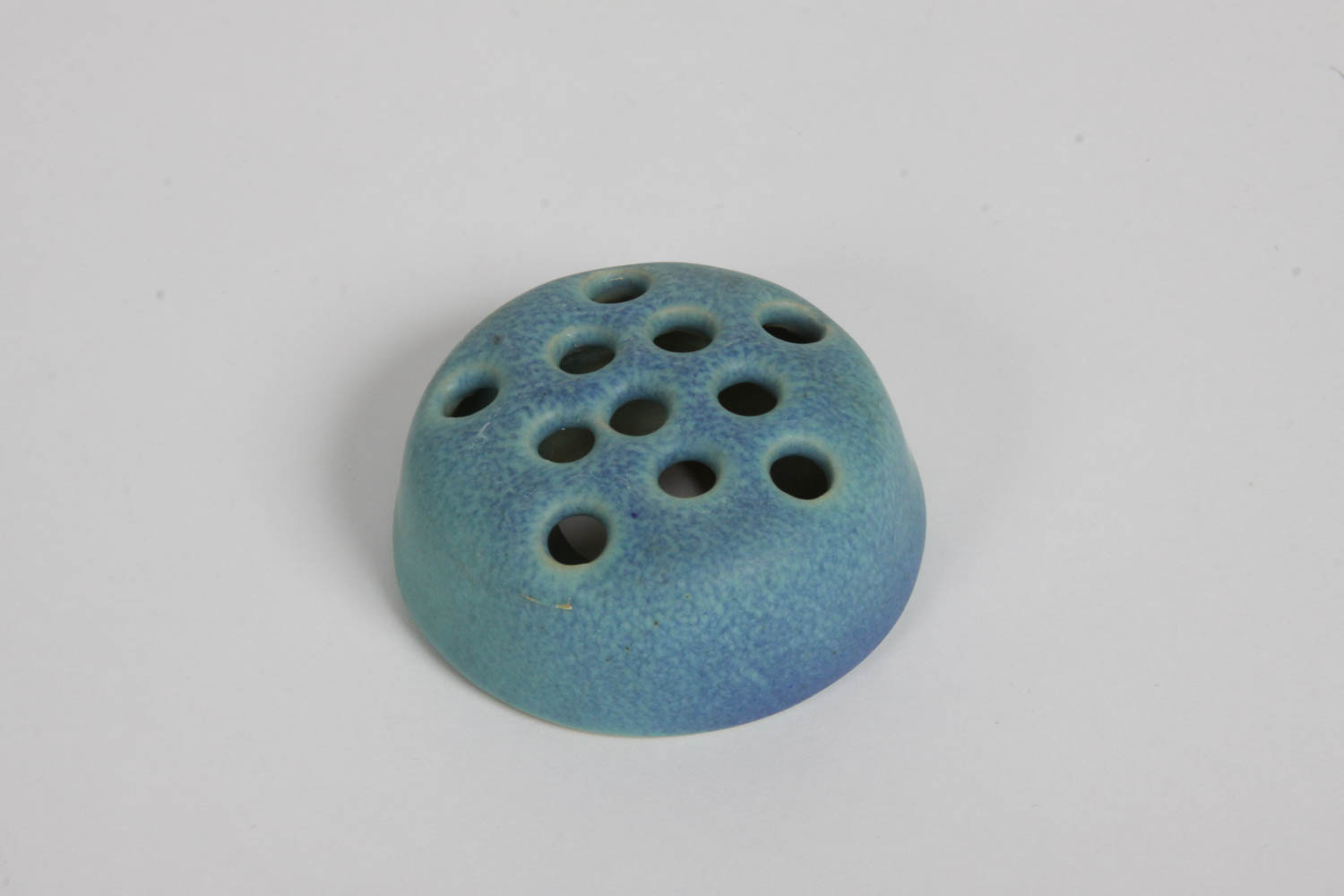 Van Briggle Bowl and Flower Frog