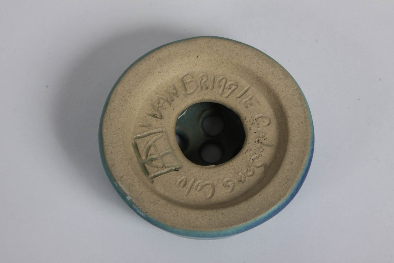 Van Briggle Bowl and Flower Frog