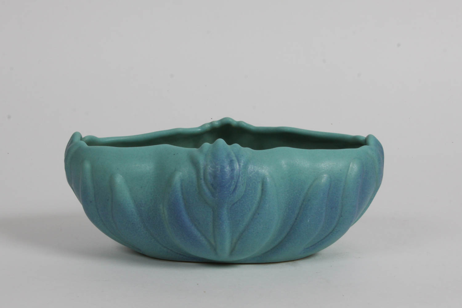 Van Briggle Bowl and Flower Frog