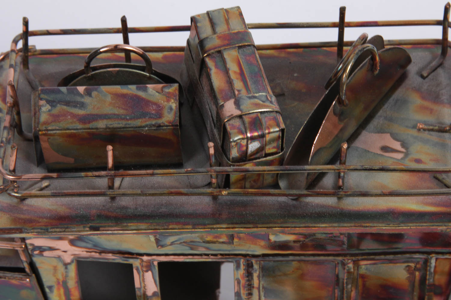 Vintage Stagecoach Music Box