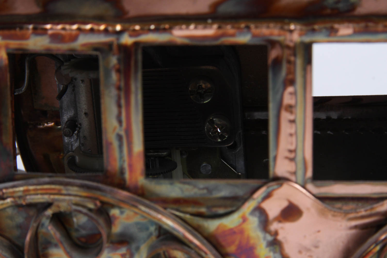 Vintage Stagecoach Music Box