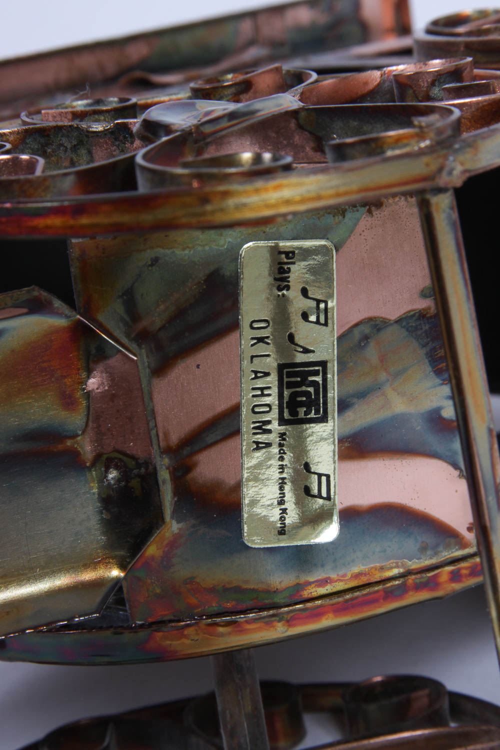 Vintage Stagecoach Music Box