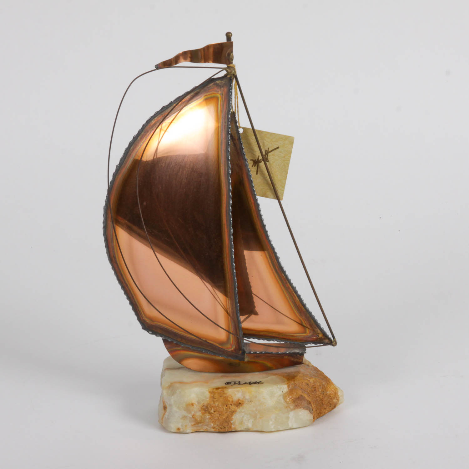 Signed John DeMott Nautical Sculpture