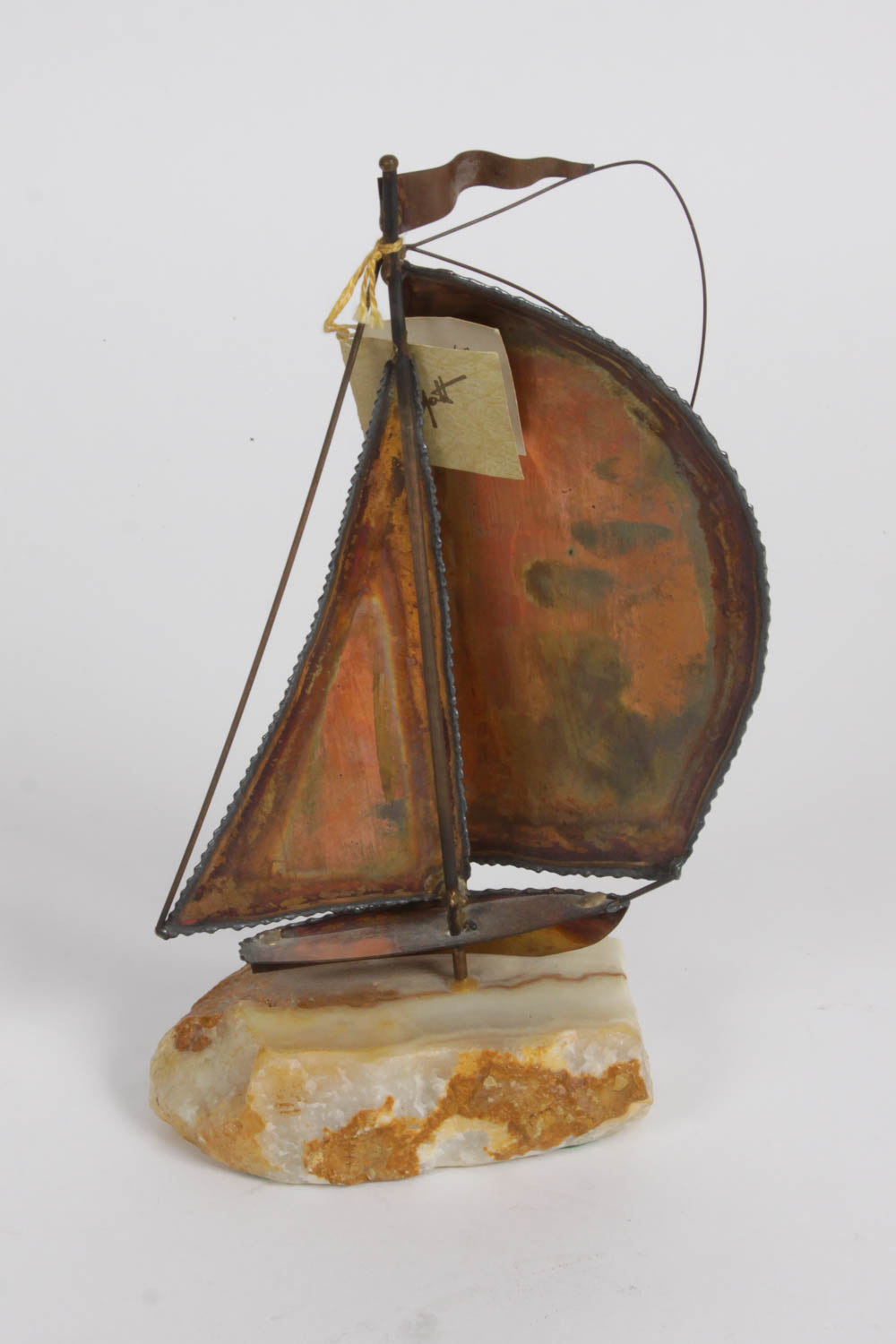 Signed John DeMott Nautical Sculpture