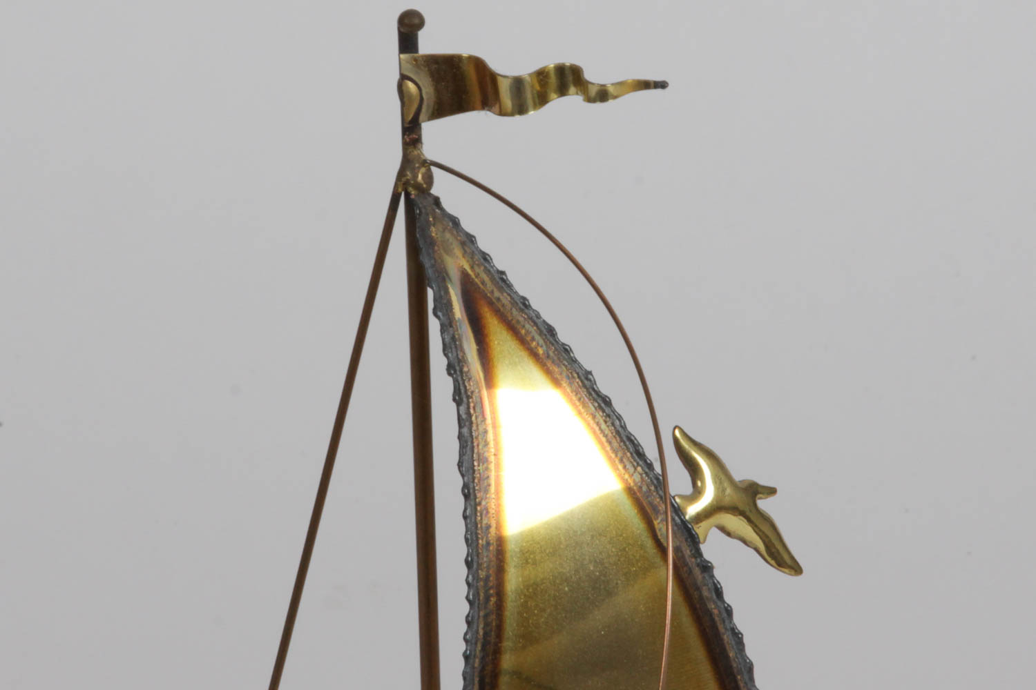 Signed John Demott Nautical Sculpture