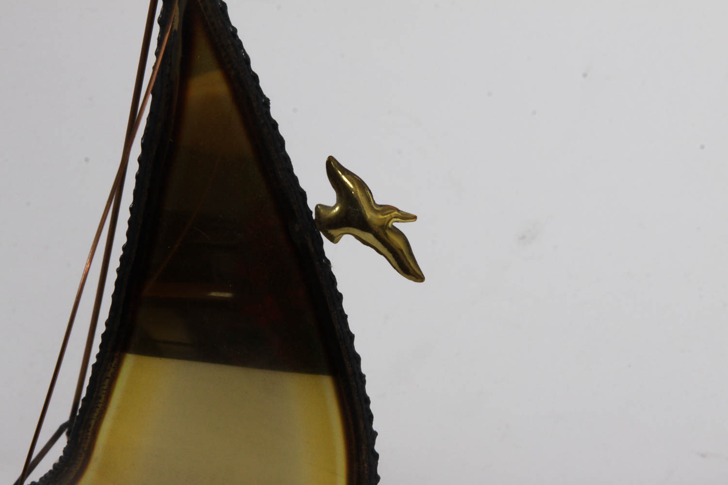 Signed John Demott Nautical Sculpture